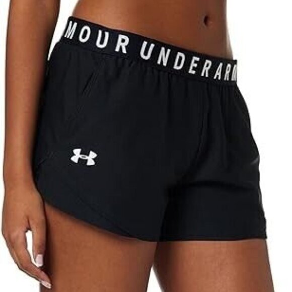 Under Armour Pants - Under Armour Womens Shorts Play Up 3.0 Black Size XL